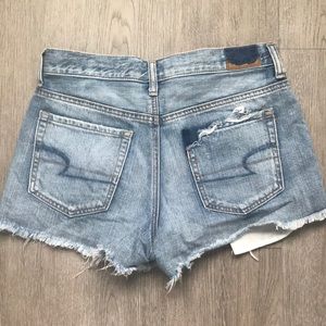 American Eagle Outfitters Shorts - American Eagle High Waisted Denim Shorts American Eagle Outfitters Shorts - American Eagle High Waisted Denim Shorts